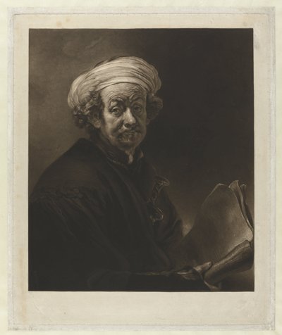 Rembrandt come Paolo da Charles Turner