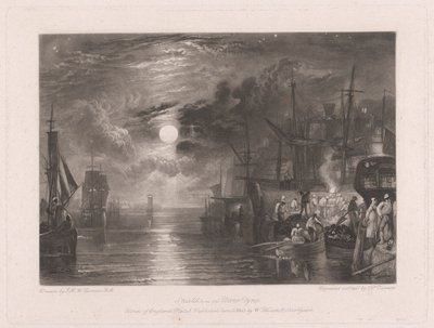 Shields, sul fiume Tyne da Charles Turner