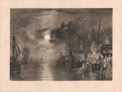 Scudi sul fiume Tyne da Charles Turner