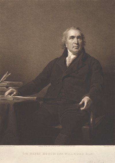 Sir Henry Moncrieff Willwood da Charles Turner