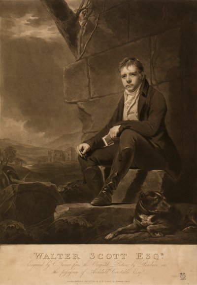 Sir Walter Scott da Charles Turner