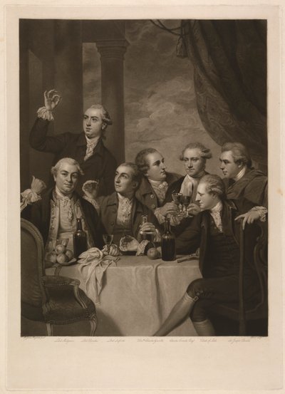 La Società dei Dilettanti da Charles Turner