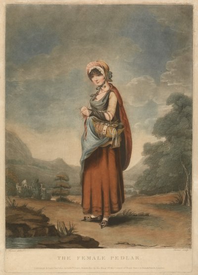 La venditrice ambulante da Charles Turner