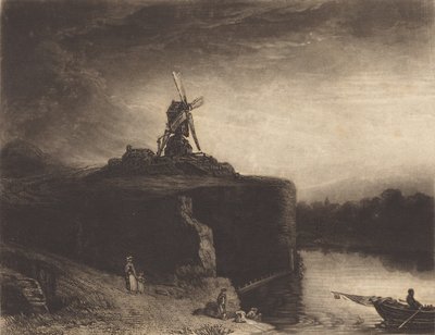 Il mulino da Charles Turner