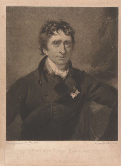 Thomas Erskine, primo barone Erskine da Charles Turner