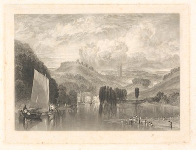 Totnes, sul Dart da Charles Turner