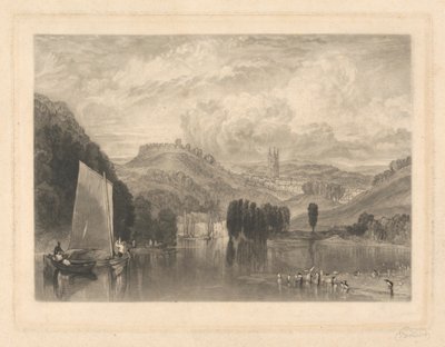 Totnes, sul Dart da Charles Turner