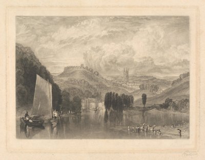 Totnes, sul Dart da Charles Turner