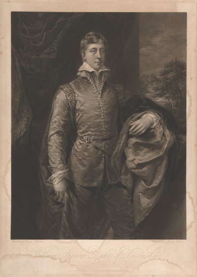 William Spencer, Duca di Devonshire da Charles Turner
