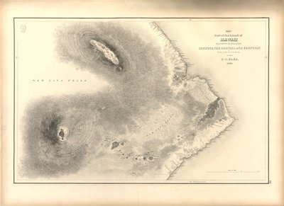 Atlante della Narrazione della Spedizione di Esplorazione degli Stati Uniti: durante gli anni 1838, 1839, 1840, 1841, 1842 da Charles; United States Exploring Expedition Wilkes
