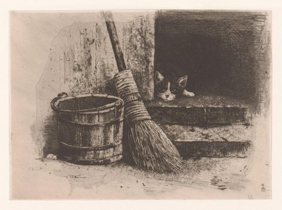 Gatto e topo da Charles Verlat