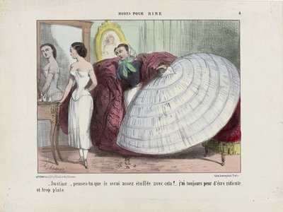Justine, pensi che sarò abbastanza vestita con questo... da Charles Vernier