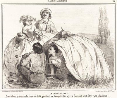 La Crinolina-Rifugio da Charles Vernier
