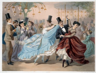 Le bal Mabille da Charles Vernier