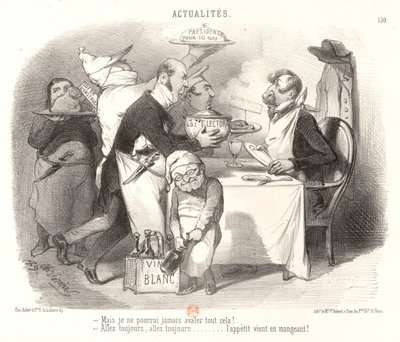 Ma non riuscirò mai a mandare giù tutto questo! da Charles Vernier