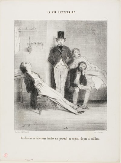 La vita letteraria da Charles Vernier