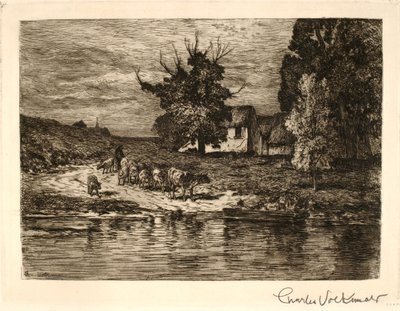 Chiusura del giorno da Charles Volkmar