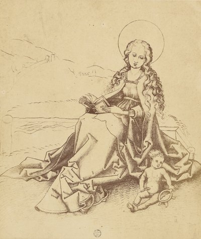 La Vergine con il Bambino da Charles Von Bouell