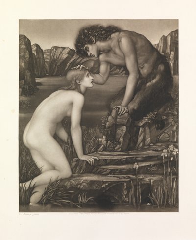 Pan e Psiche da Charles W. Campbell