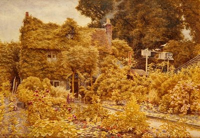 Il cottage di Old Mortiboy, Winchmore Hill da Charles W. Hopper