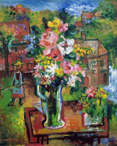 Il piccolo giardino da Charles Walch