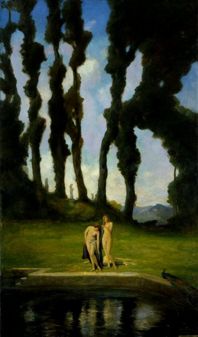 Dopo il bagno, 1910 da Charles Walter Stetson