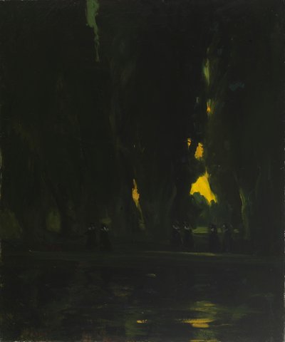 Villa Falconieri, 1906 da Charles Walter Stetson