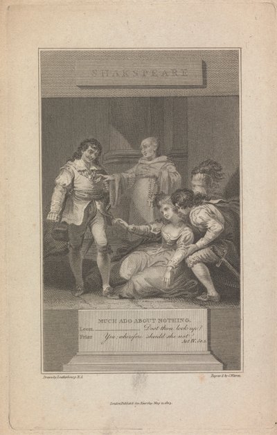 Molto rumore per nulla... Atto IV, Scena 1 da Charles Warren