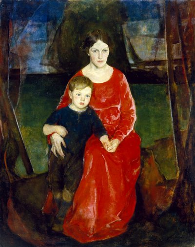 Maternità Americana, 1922 da Charles Webster Hawthorne