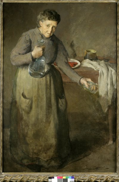 La Gigia da Charles Webster Hawthorne