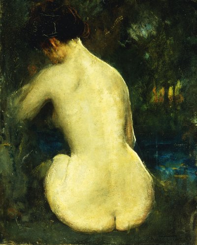 Nudo da Charles Webster Hawthorne