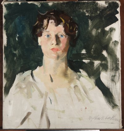 Ritratto di una donna da Charles Webster Hawthorne