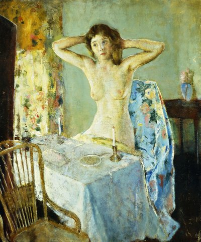 Il Tavolo da Toeletta da Charles Webster Hawthorne