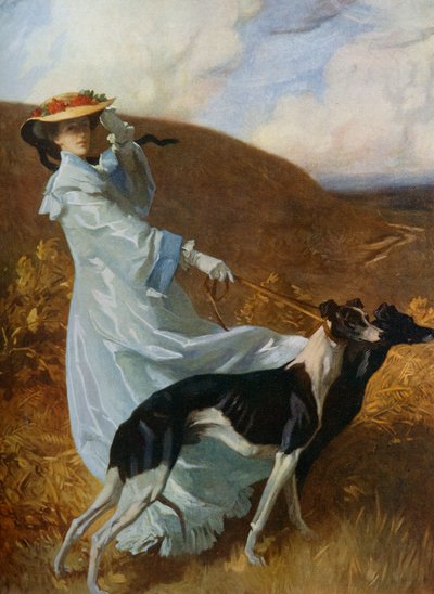 Diana delle Uplands, c1903-1904, 1912 da Charles Wellington Furse