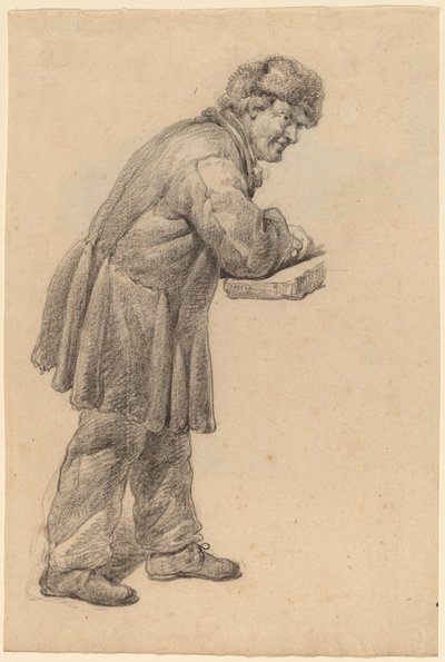 Studio di carattere da Charles Wesley Jarvis