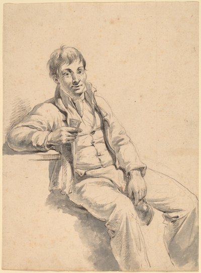 Il Bevitore da Charles Wesley Jarvis