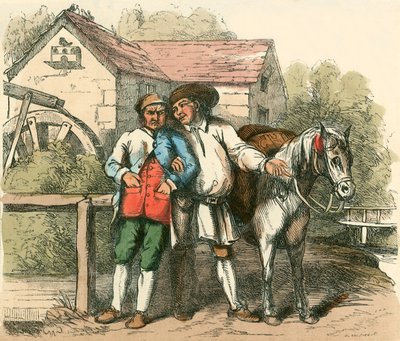 Cheery loda il pony da Charles West Cope