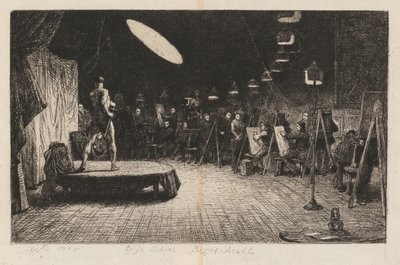 Scuola di vita Royal Academy da Charles West Cope