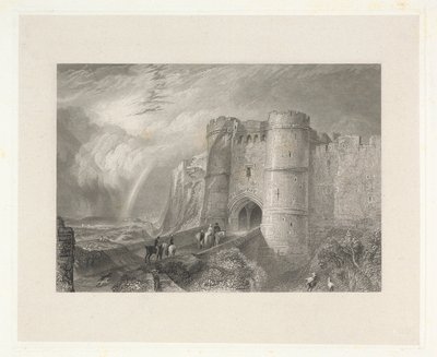 Castello di Carisbrook, Isola di Wight da Charles Westwood