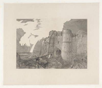 Castello di Carisbrook, Isola di Wight da Charles Westwood
