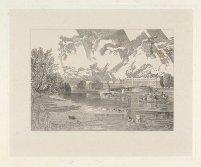 Palazzo di Hampton Court da Charles Westwood