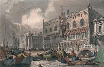 Il Canal Grande e il Palazzo Ducale, Venezia da Charles Westwood
