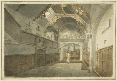 Cappella dei Canynges in Redcliffe Street da Charles Wild