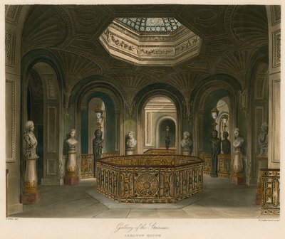 Galleria della scala, Carlton House, Londra da Charles Wild