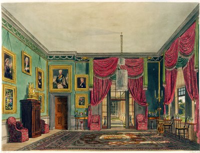 Il padiglione verde, Frogmore House, da 