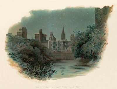 Castello di Cardiff da Charles Wilkinson