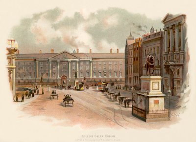 College Green, Dublino da Charles Wilkinson