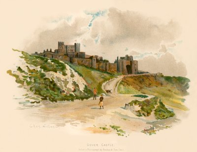 Castello di Dover da Charles Wilkinson