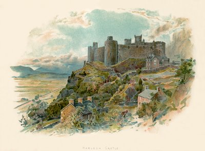 Castello di Harlech da Charles Wilkinson
