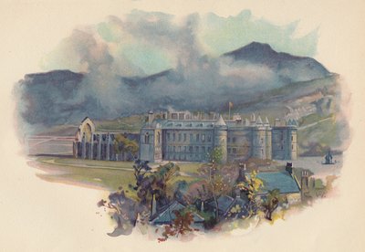 Palazzo di Holyrood da Charles Wilkinson
